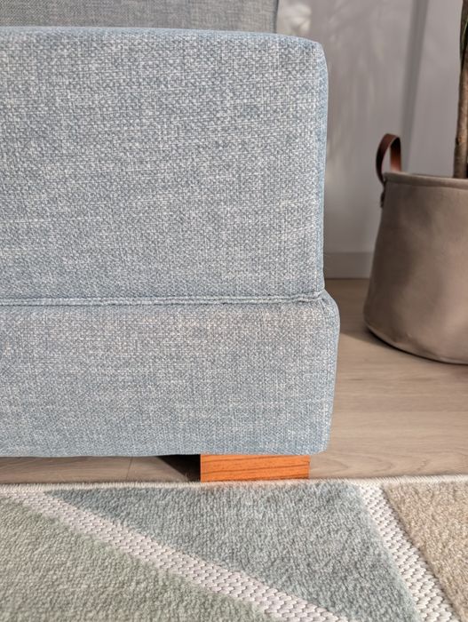 Sofá cama tecido pet friendly