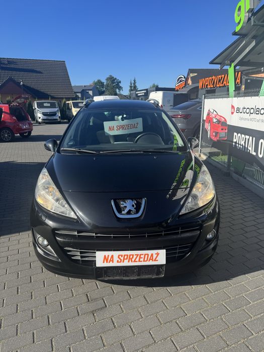Peugeot 207 kombi 2013 r 1.6 hdi 90 km sprowadzony okazja