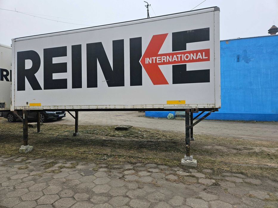 Zabudowa BDF kontener na samochód ,działkę lub budowę.