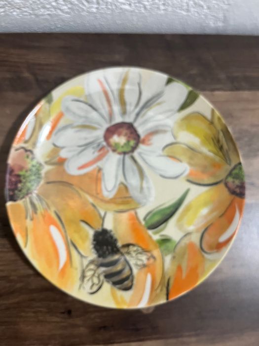 Prato sobremesa marca Casafina