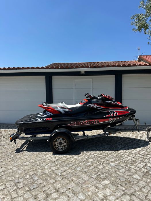 Mota de água Sea Doo RXT 260 X - 3 Lugares