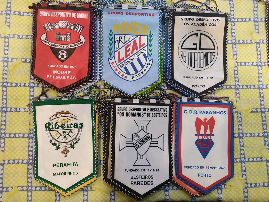 Galhardetes Moure Ribeiras académicos