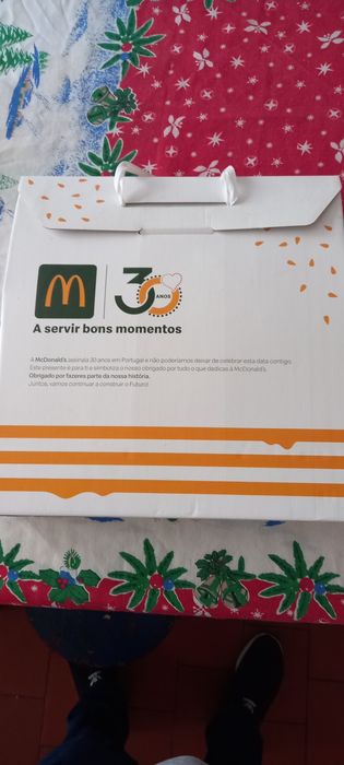 Garrafas mcdonald's dos 30 anos