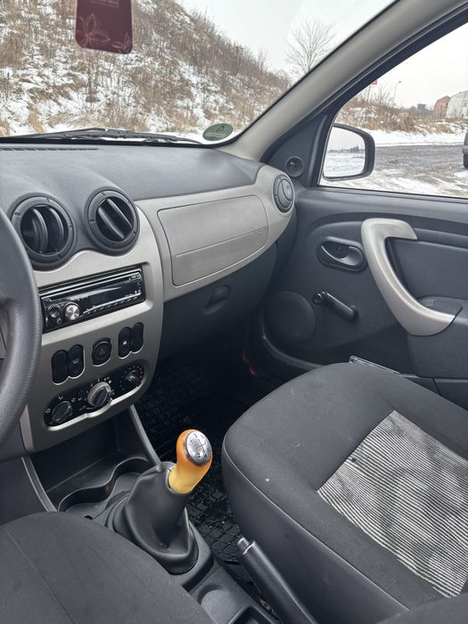 2009 rok, Dacia Sandero 1.4MPI