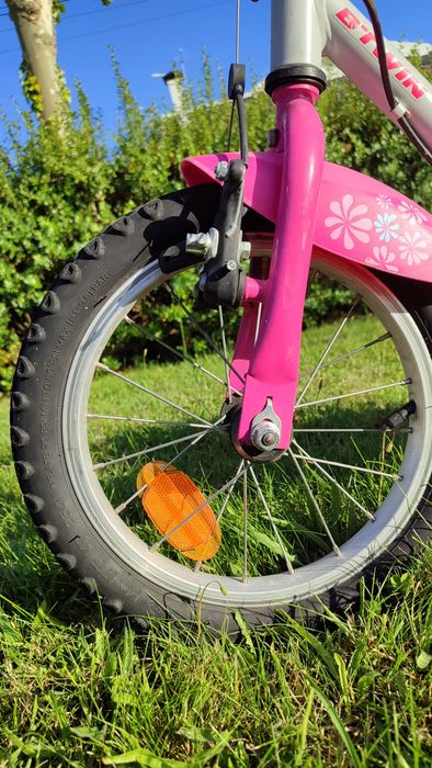 Bicicleta de menina roda 14