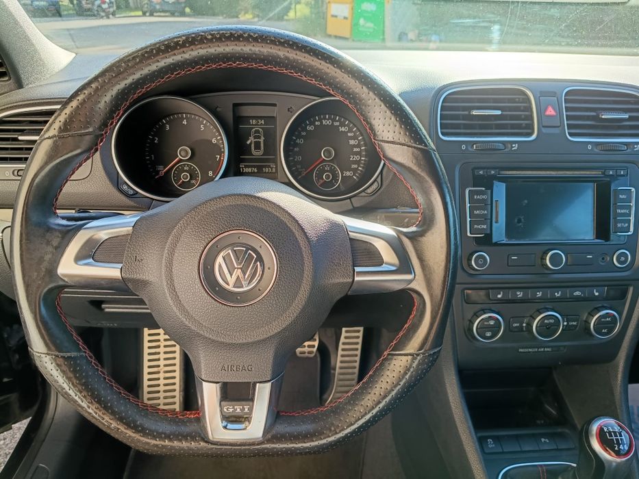 VW Golf GTI Cabriolet