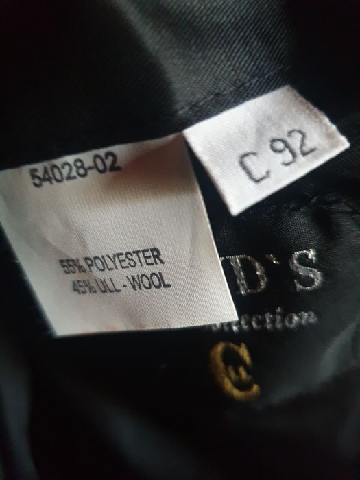 Garnitur Lloyd's C92 czarny