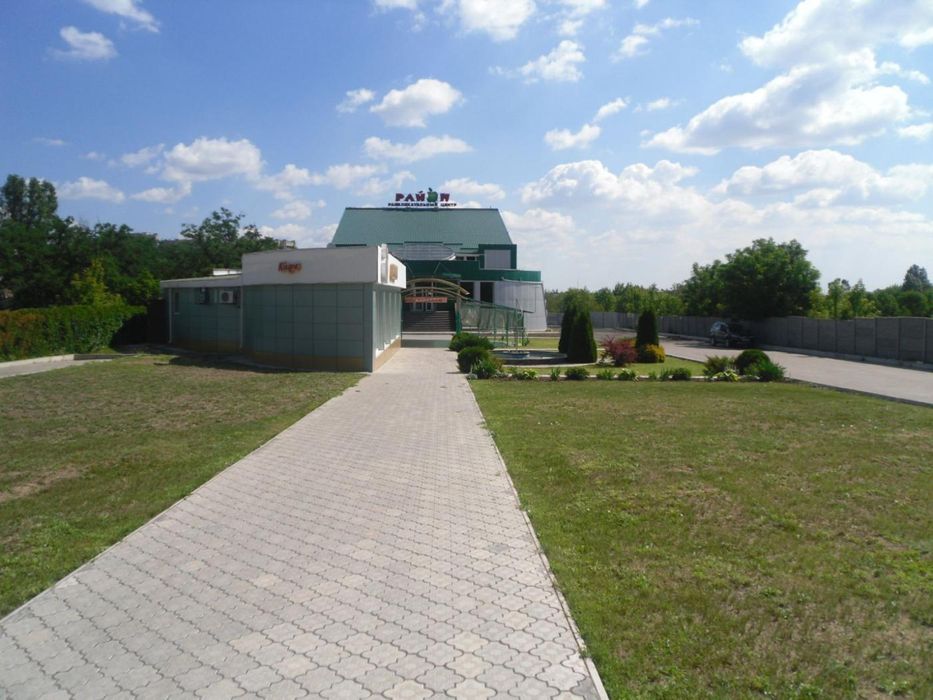 Будівля вашого масштабу: 1132 м² у центрі Хортицького р-ну