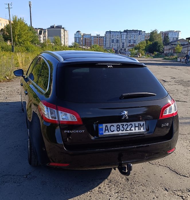 автомобіль Peugeot 508