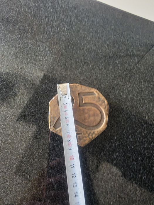 Odznaka medal 25 lat Cepelia 1974 mosiadz/ brąz