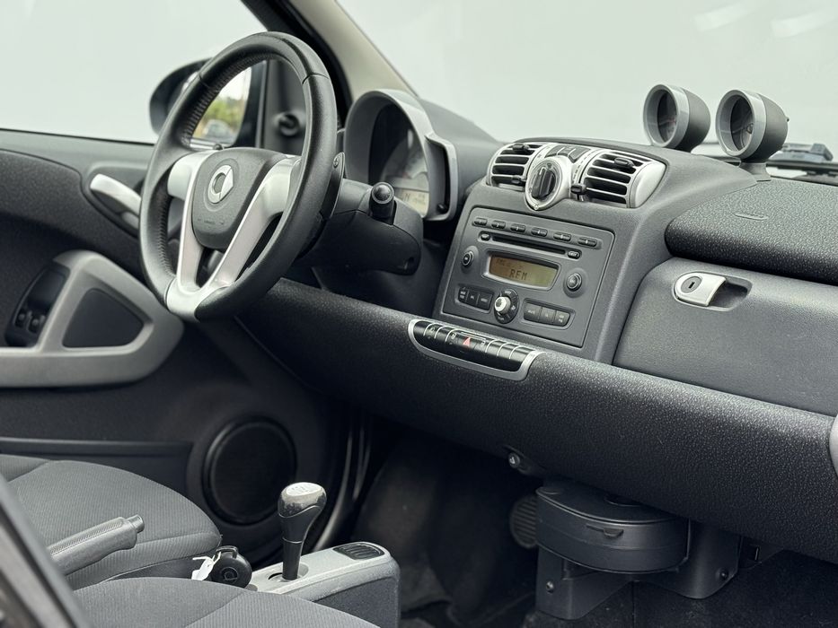 Smart fortwo 1.0 gasolina