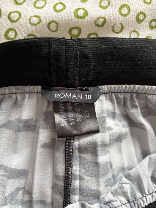 Plisowana spódnica midi w panterkę Roman, rozm. 38