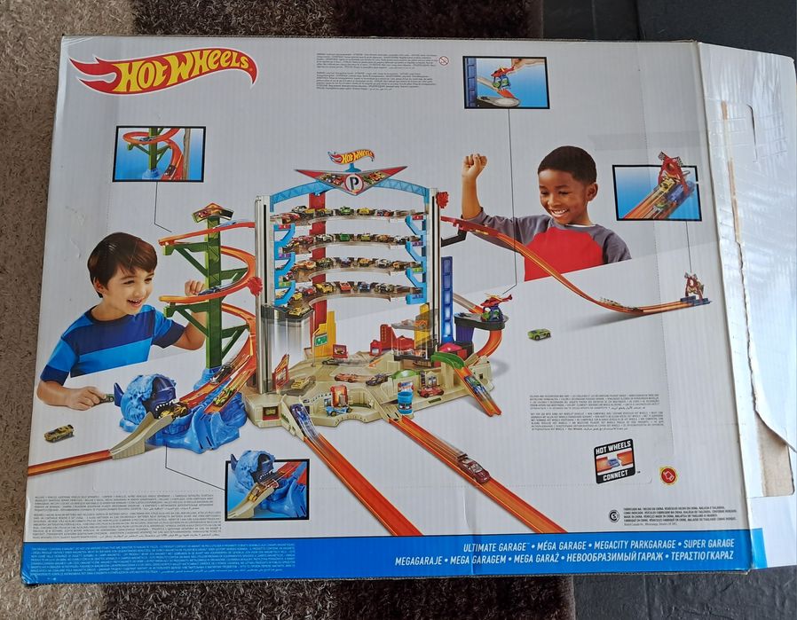 Garagem/estacionamento Hot Wheels