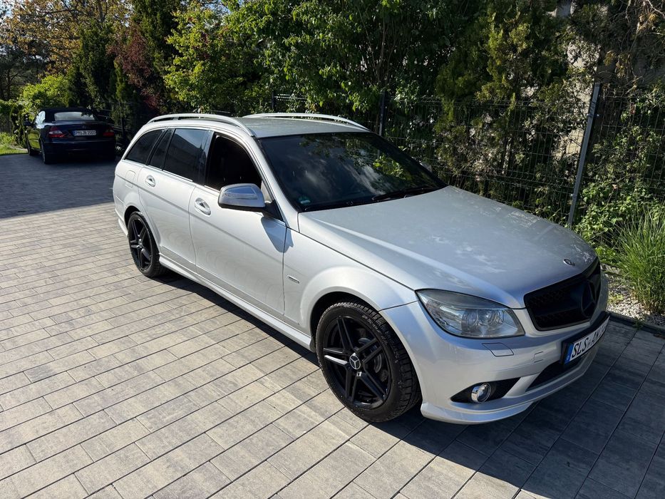 Mercedes-Benz Klasa C //AMG !!! Zadbany  - serwisowany !!!