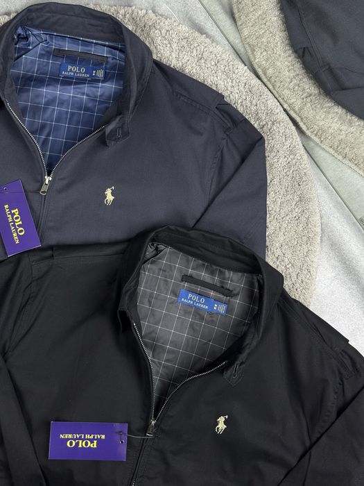 НОВИНКИ‼️ Куртка від Polo Ralph Lauren, чорна та темно синя - ДРОП/ОПТ