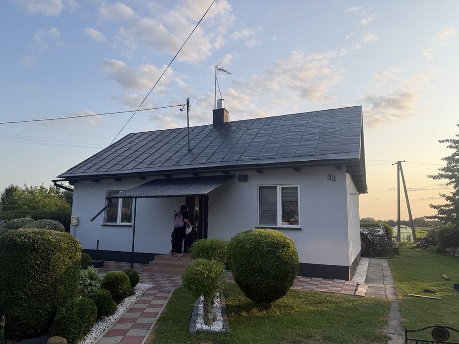 Malowanie dachow i elewacji