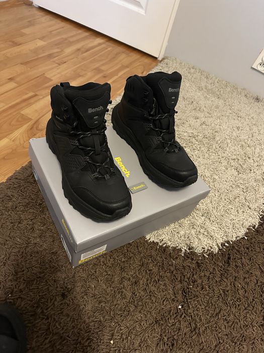 Buty zimowe Bench 43 trapery męskie oryginalne karton paragon