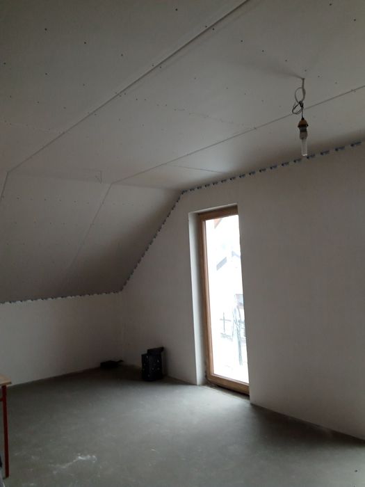 Gładzie,Sucha Zabudowa,Celuloza, Sufity Podwieszane,