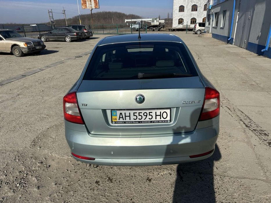 Skoda oktavia a5 ambiente