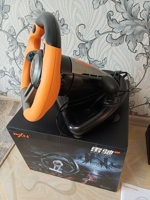 Продам Ігрове кермо PXN V3 pro.
