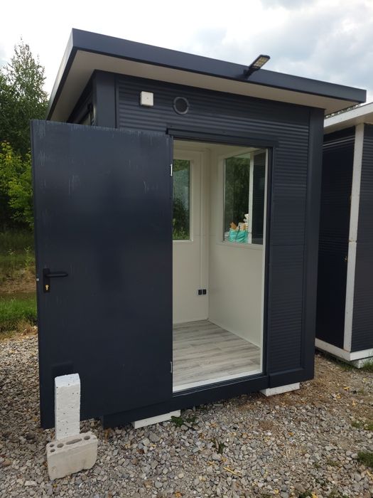 Stróżówka kontener biuro pawilon