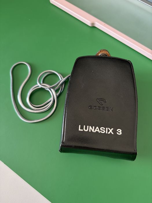 Światłomierz Gossen Lunasix 3