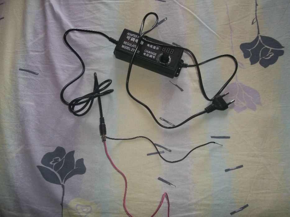 блок питания регулируемый . для ноутбука