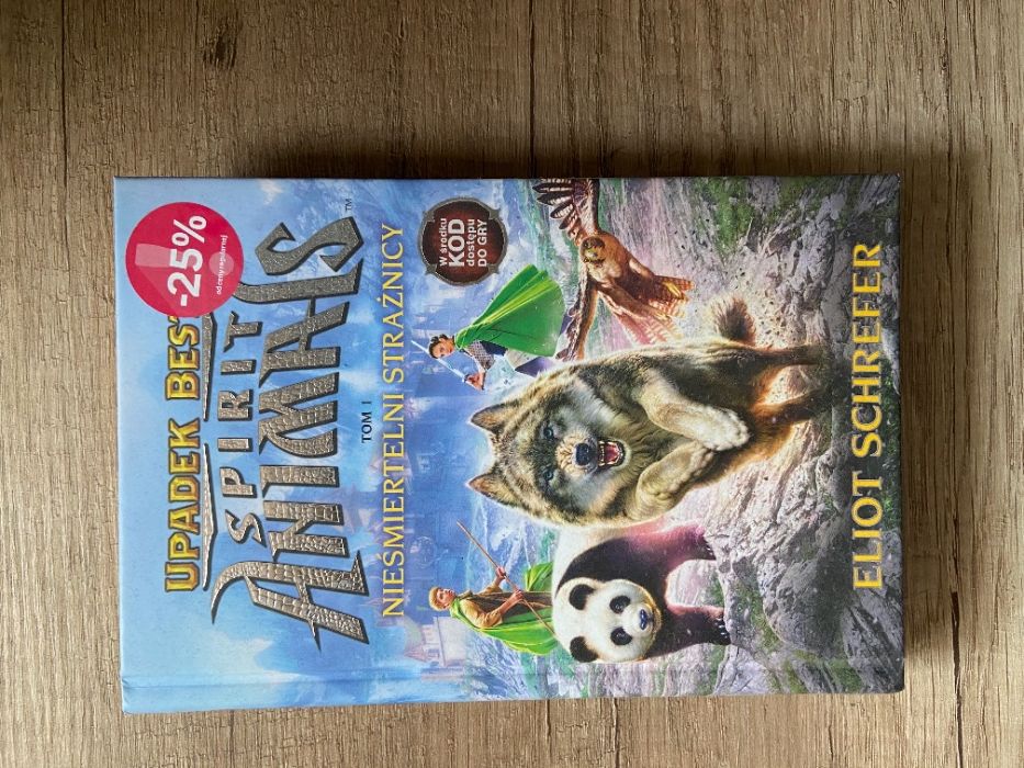 Upadek Bestii. Spirit Animals. Nieśmiertelni Wojownicy - E. Schrefer