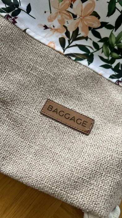 Plecak workoplecak polskiej marki made in Poland Baggage floral