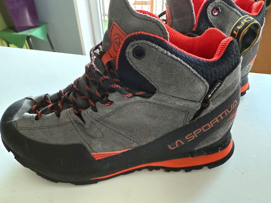 La Sportiva Boulder X Mid GTX Gore-Tex – rozm. 43,5 – stan idealny