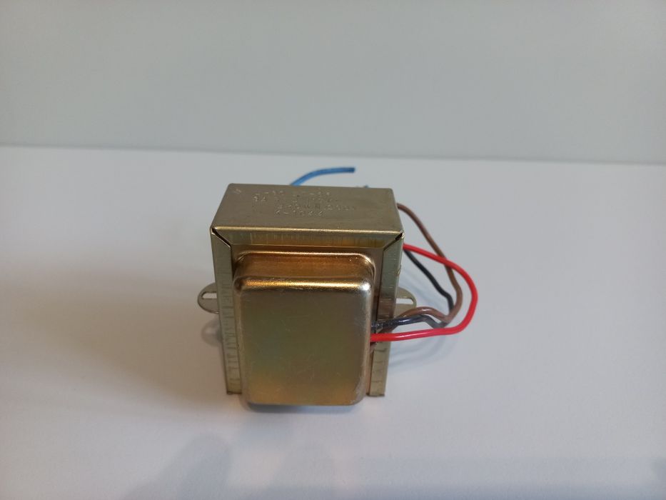 Трансформатор мережевий 220/12В 3А 30Вт серії ЕІ