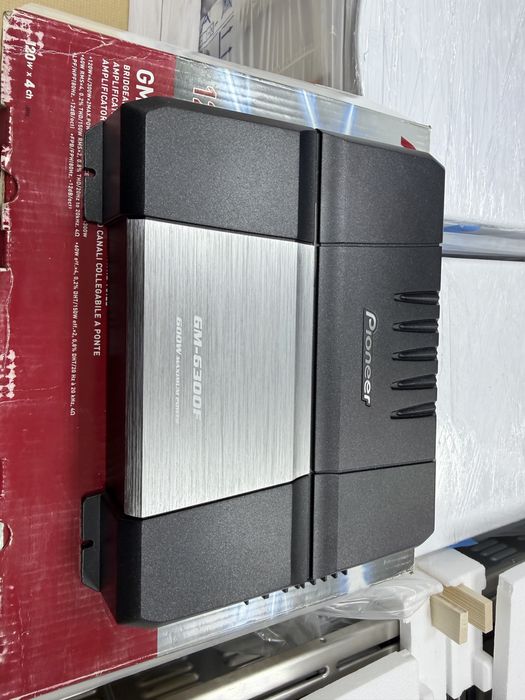 Чотириканальний підсилювач Pioneer GM-6300F