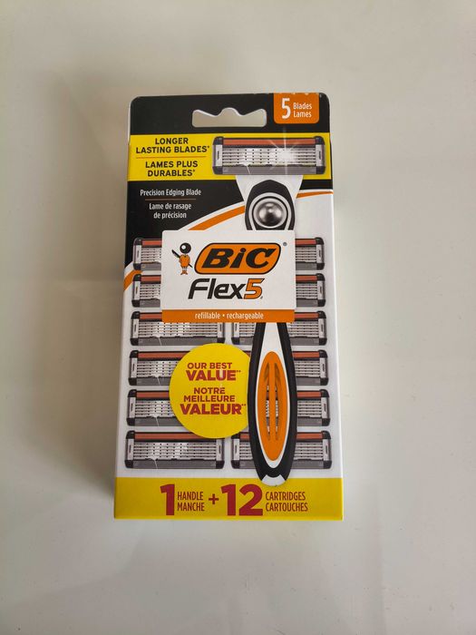 BIC Flex5 картриджі станок для гоління