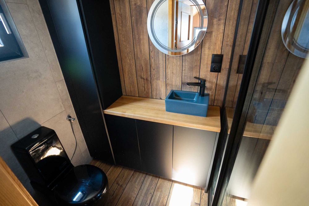 Tiny House - domek wykonany w wysokim standardzie. - Widok 2