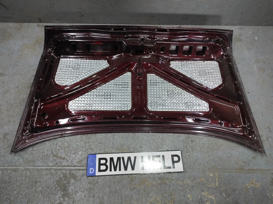 Крышка багажника Ляда БМВ Е32 7 Разборка BMW HELP