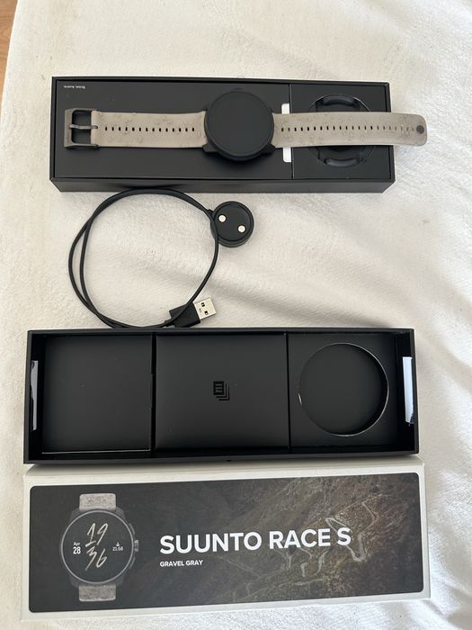 Suunto Race S - Gravel Grey