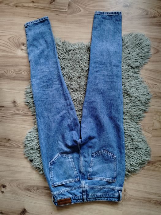 Jeansy mom fit xs/s