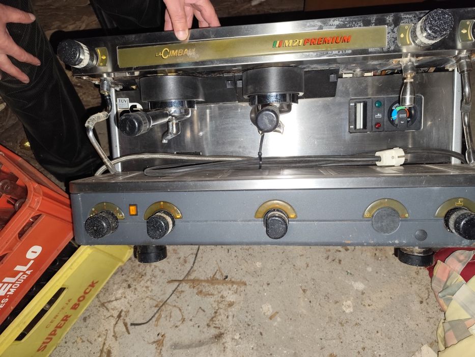 Maquina de café LaCimbali M21 premium