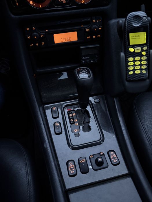 CLK320 Avantgarde 99r, Webasto, Klima, Szyberd., Parktronic, 2kpl kół, tel Nokia, nagłośnienie BOSE
