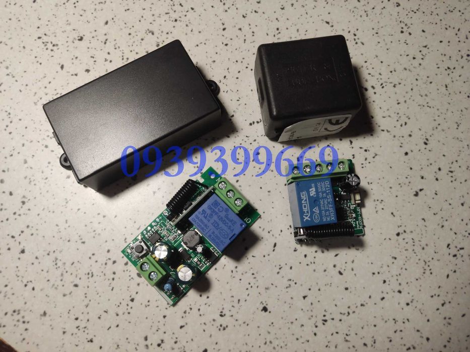 Радіо Реле Радіореле Радио реле Радиореле 433Мгц 12В , 220В: 130 грн ...