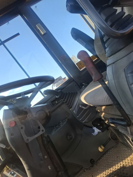 Koparka CASE WX120 Liebherr 314