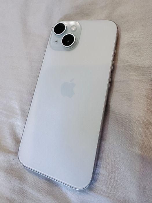 Apple iPhone 15 branco | 128 GB
