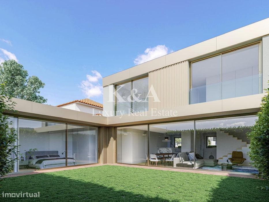 T4 Detached House for Sale in Aldoar, Foz do Douro and Nevogilde, Porto