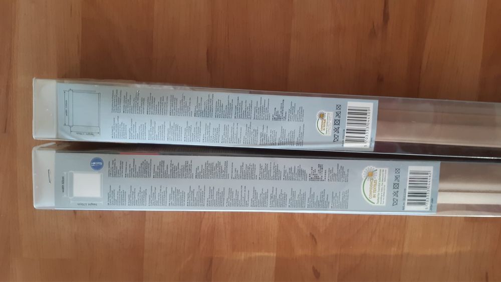 Rolety beżowe 2 sztuki