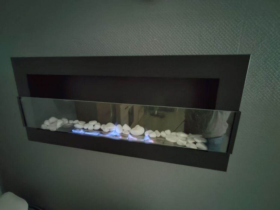 Bio kominek z akcesoriami 80x40