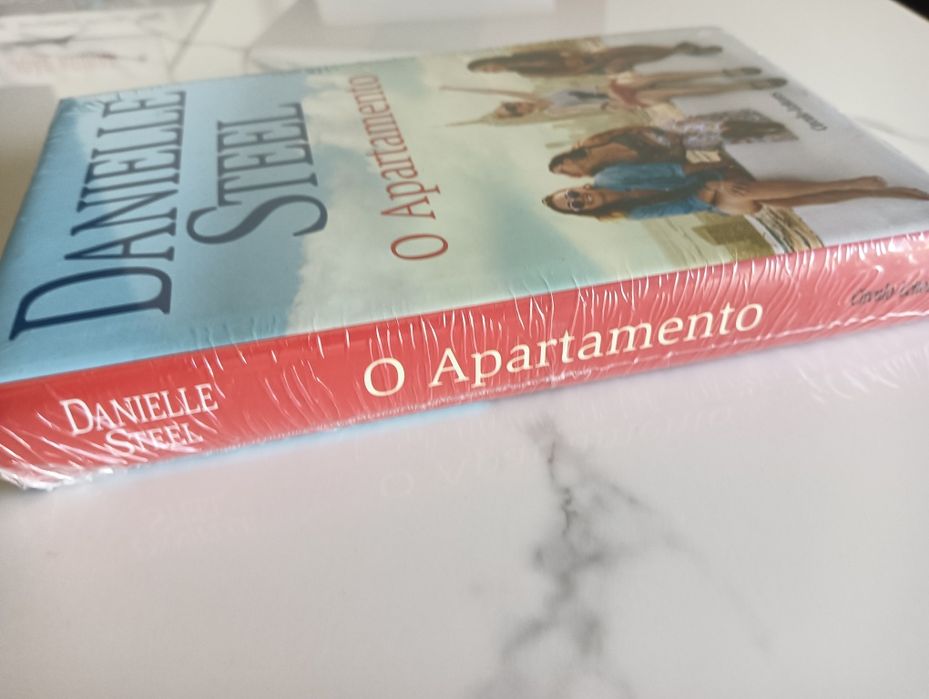O Apartamento	Danielle Steel	  NOVO!!! Ainda na embalagem!*