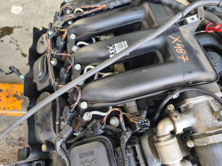 silnik kompletny bmw e46 lift 2.0d 204d4 m47 150km