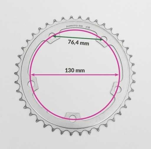 Tarcza mechanizmu korbowego Shimano