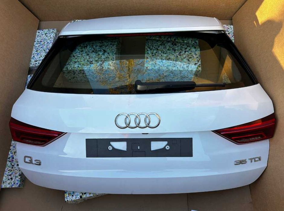 Крышка багажника ляда Audi Q3 83A 8U USA EU Разборка ауди ку3
