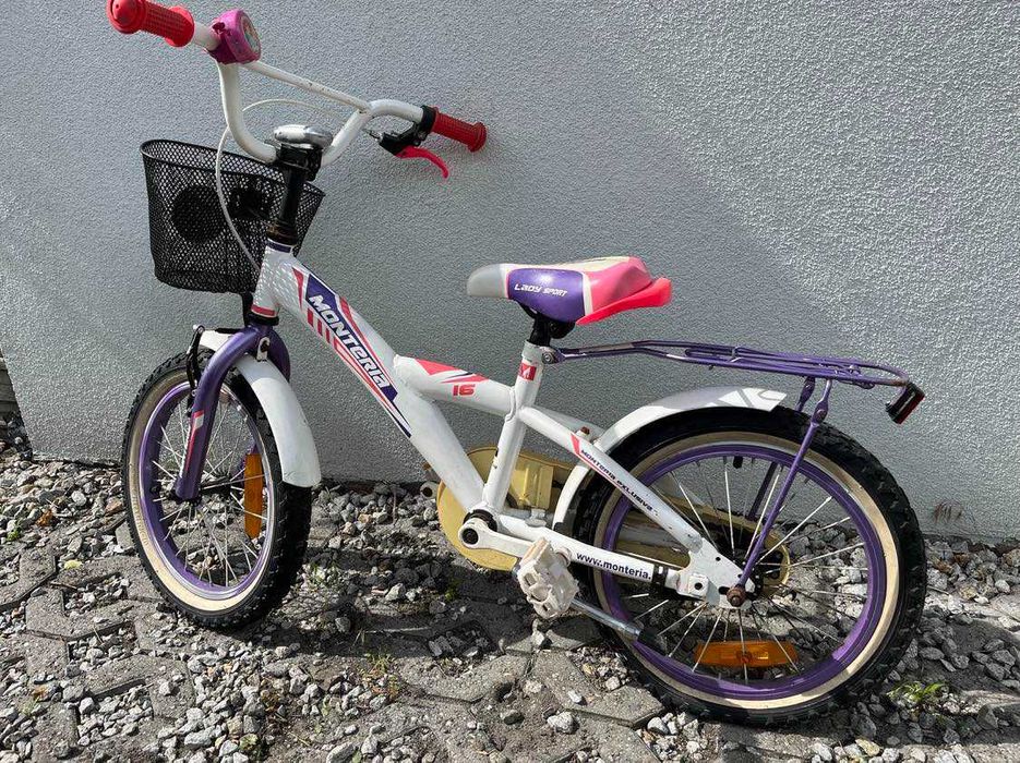 Sprzedam rower dziecięcy Monteria Lady sport
